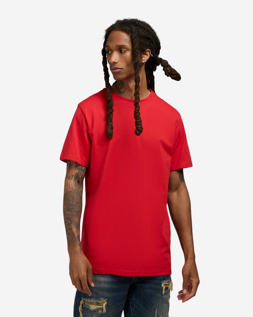 snipes オリジナル Shop SNIPES Crew T-Shirt CG001-00491 red | SNIPES USA