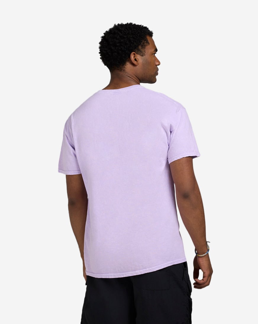 Shop Graphic Tees Washed Aaliyah Tee ALA1076XX purple | SNIPES USA