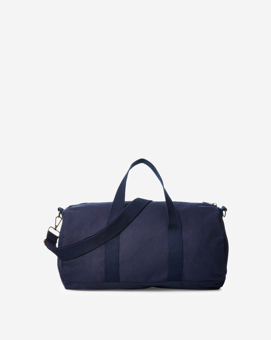 Shop Polo Ralph Lauren Player Duffle Bag 9AR025-BCV blue