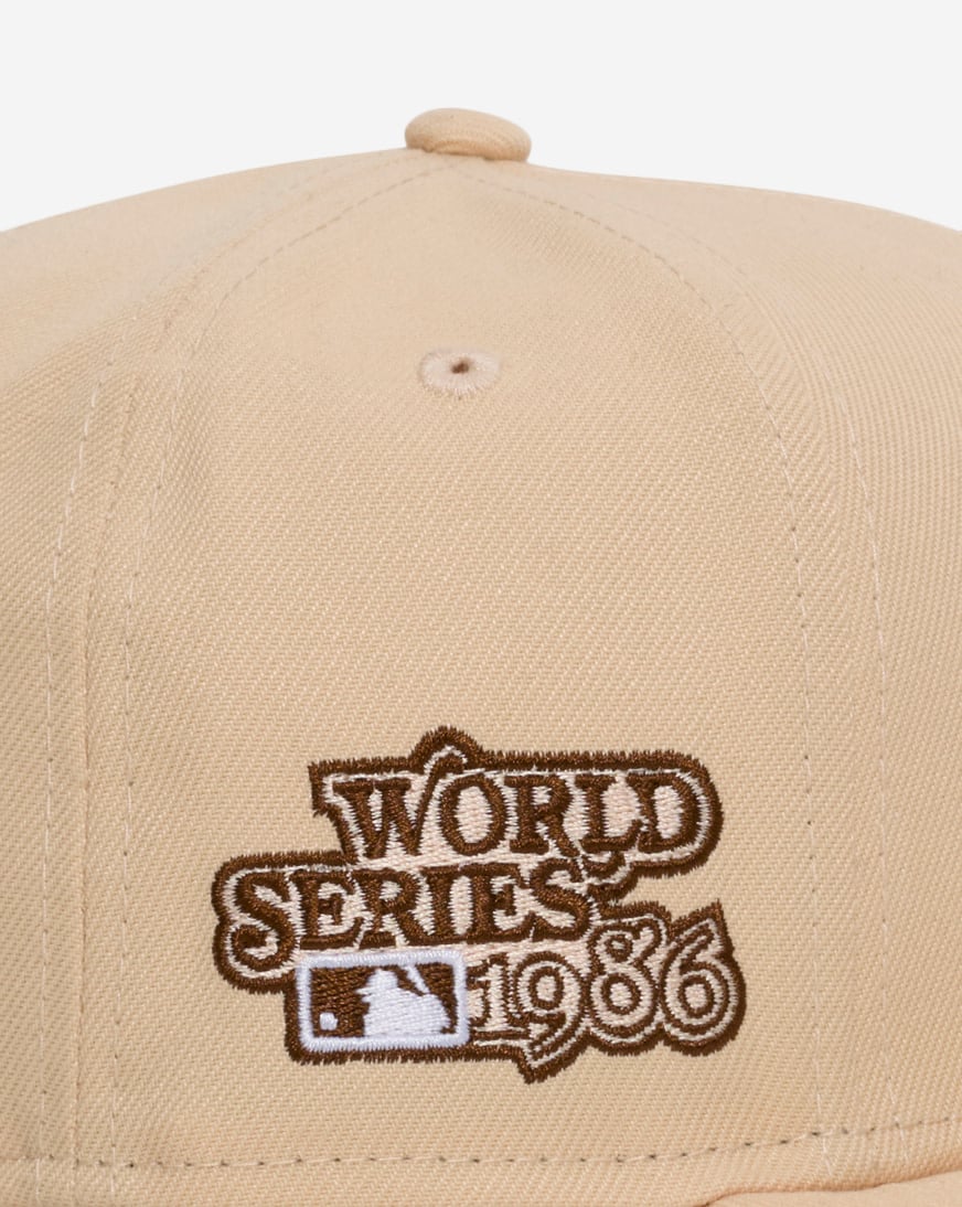 Shop New Era 59Fifty New York Mets Fitted Hat 71015765 cream