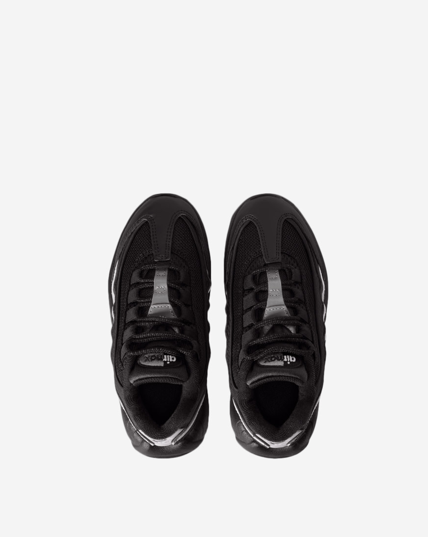 Shop Nike Little Kids' Air Max 95 HQ6364-013 black | SNIPES USA