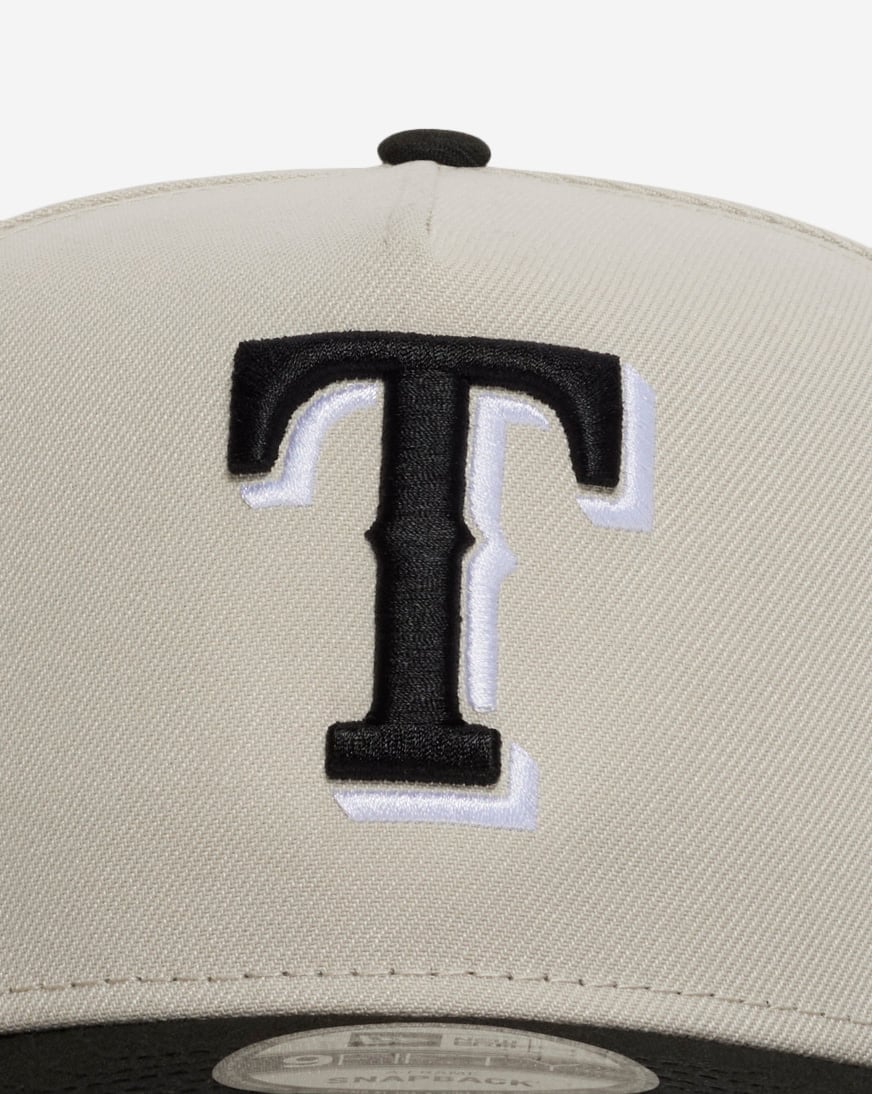 Shop New Era 9Fifty Texas Rangers A-Frame Snapback Hat 71012996