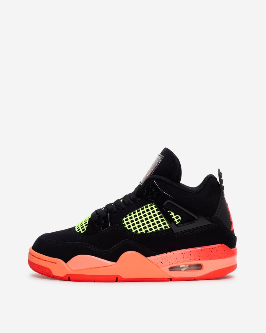 Shop Jordan Big Kids' Air Jordan 4 Retro II1271-001 black | SNIPES USA