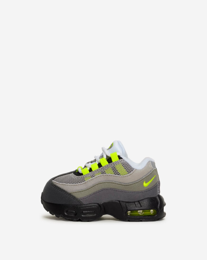 Shop Nike Toddler Air Max 95 OG 905462-050 black | SNIPES USA