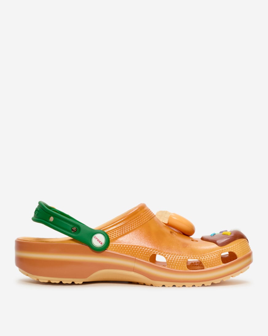 Shop Crocs Krispy Kreme Classic Clog 211443-78Z beige | SNIPES USA