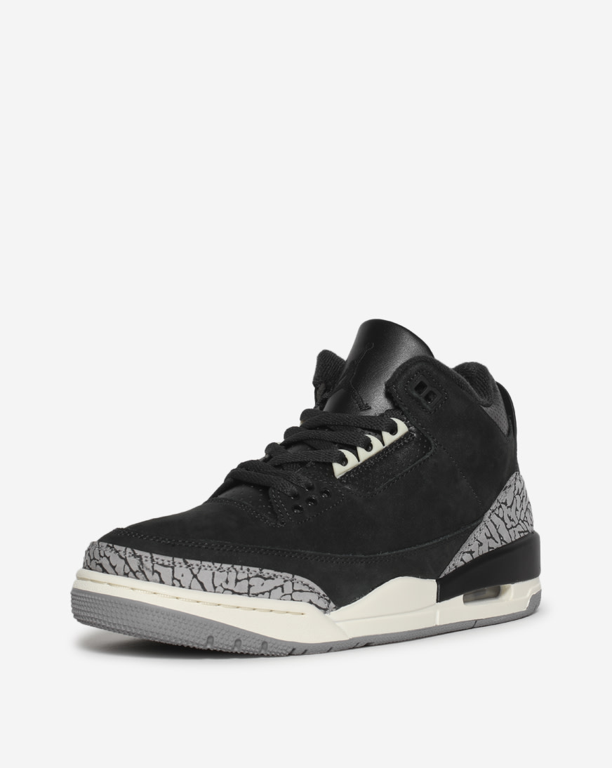 Shop Jordan Air Jordan 3 Retro CK9246-001 black | SNIPES USA