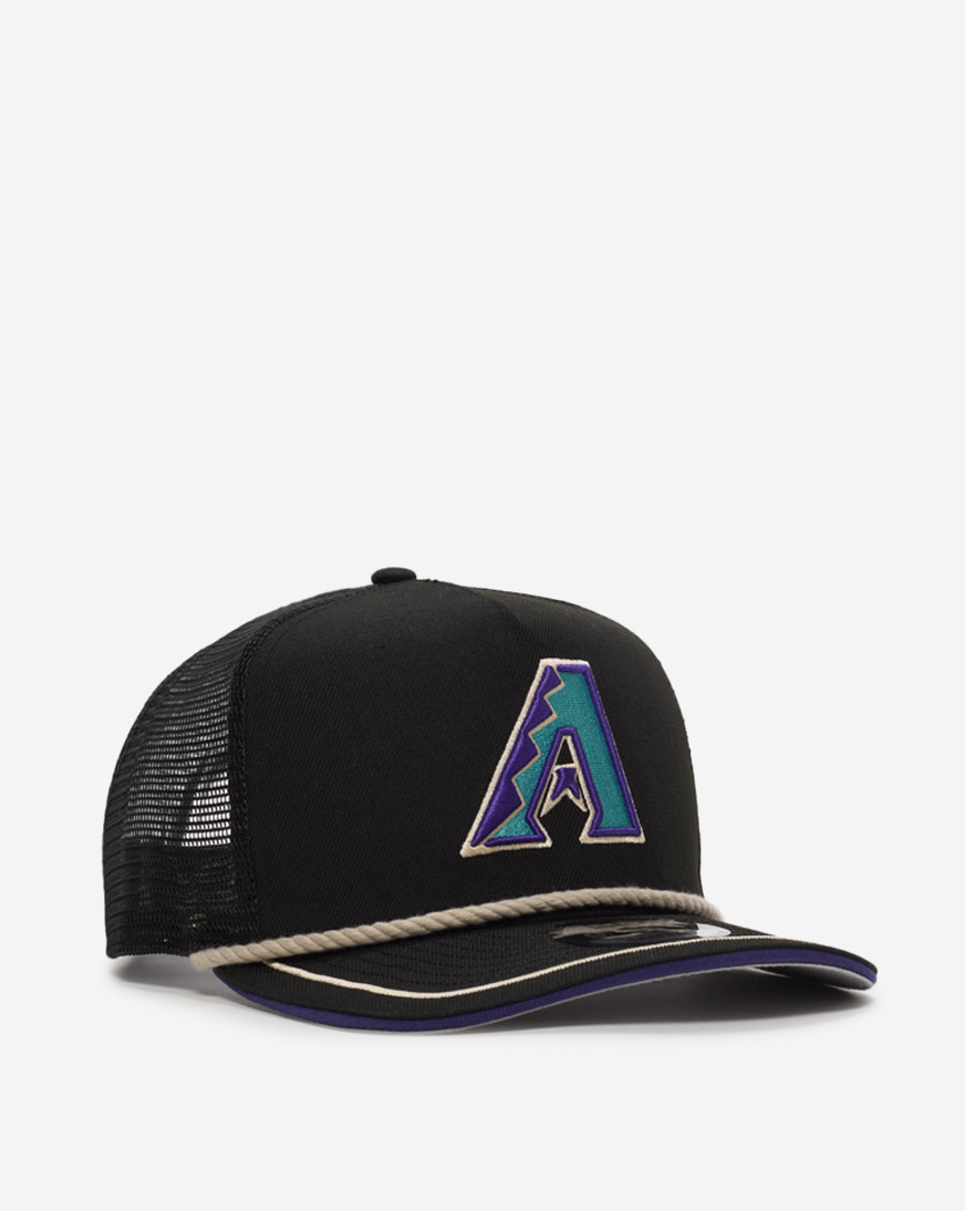 NEW ERA×Ameri SUNSHADE CAP Shop New Era 9Fifty Arizona Diamond Backs Rope A-Frame Snapback
