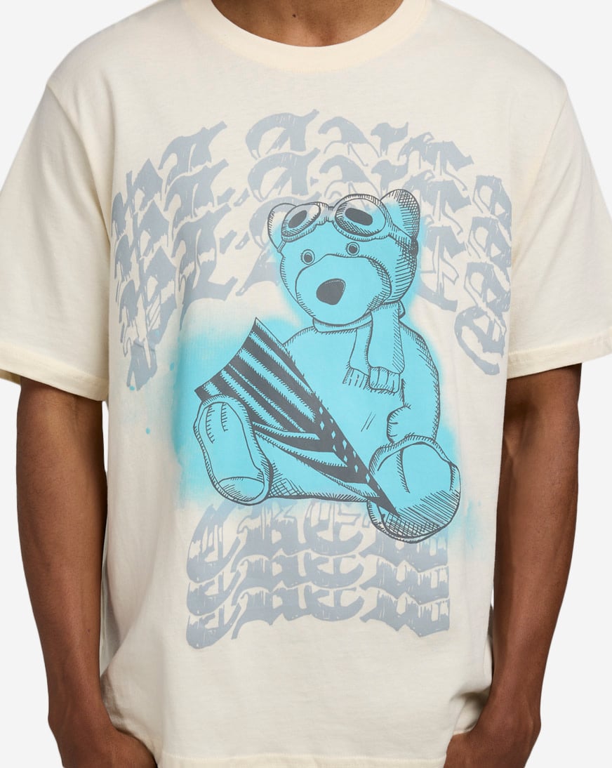 Shop Paper Planes Bear Tee 200460 cream | SNIPES USA