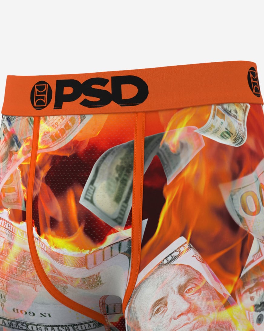 Shop PSD Burning Benjis Boxer Briefs 126180048 multi | SNIPES USA