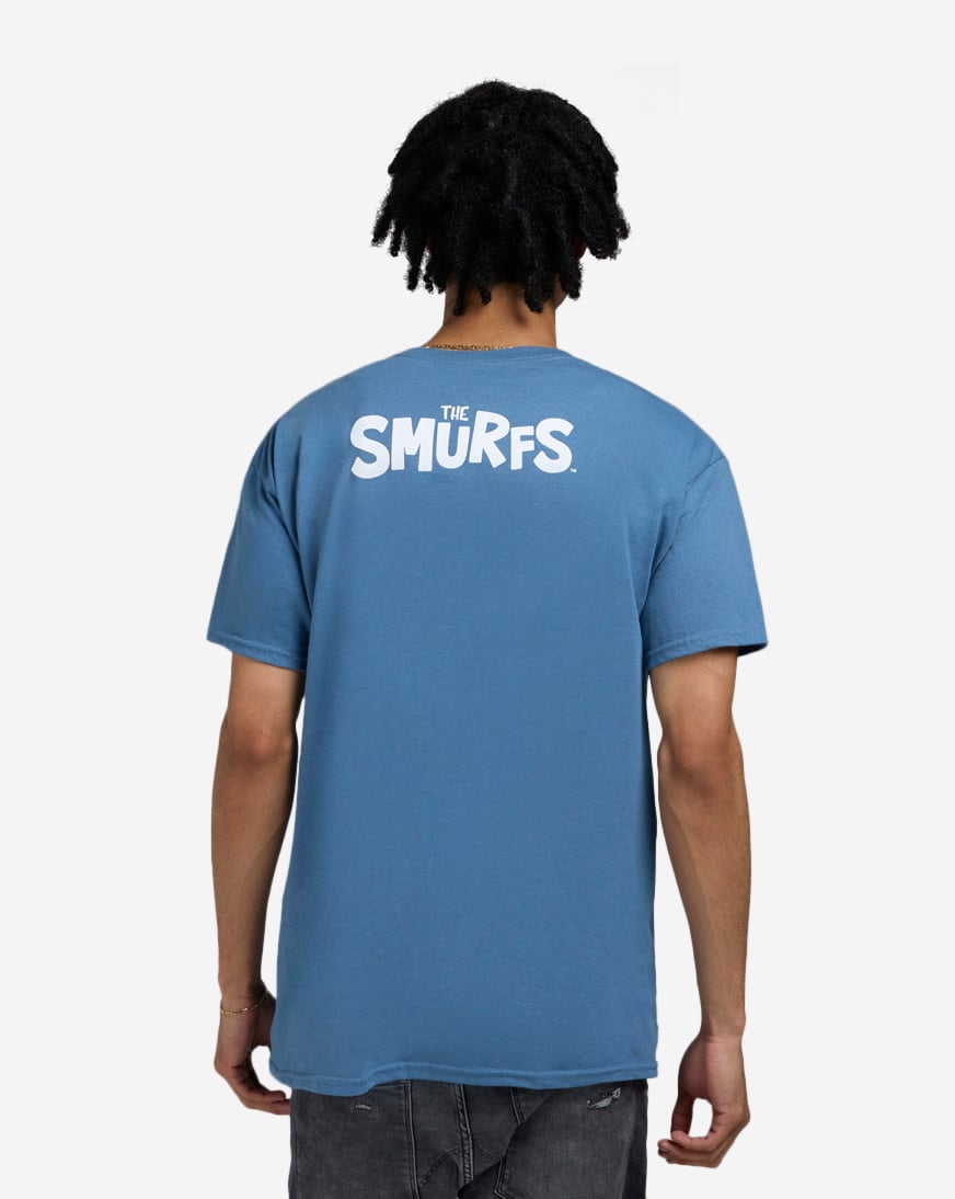 Shop Graphic Tees Motion Big Smurf Tee SMF1940XX blue | SNIPES USA