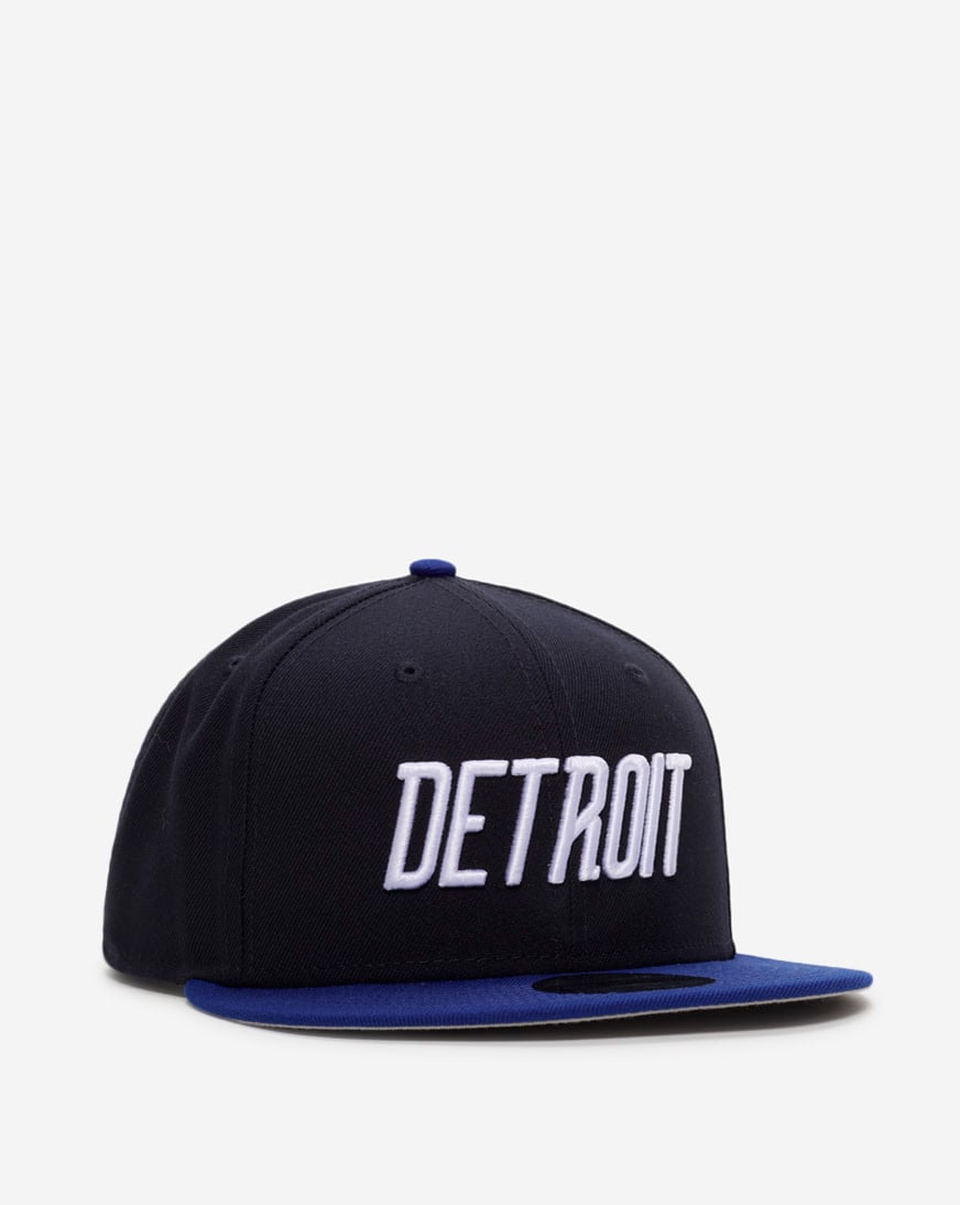 Shop New Era 9Fifty Detroit Tigers Evergreen Snapback Hat 60567843