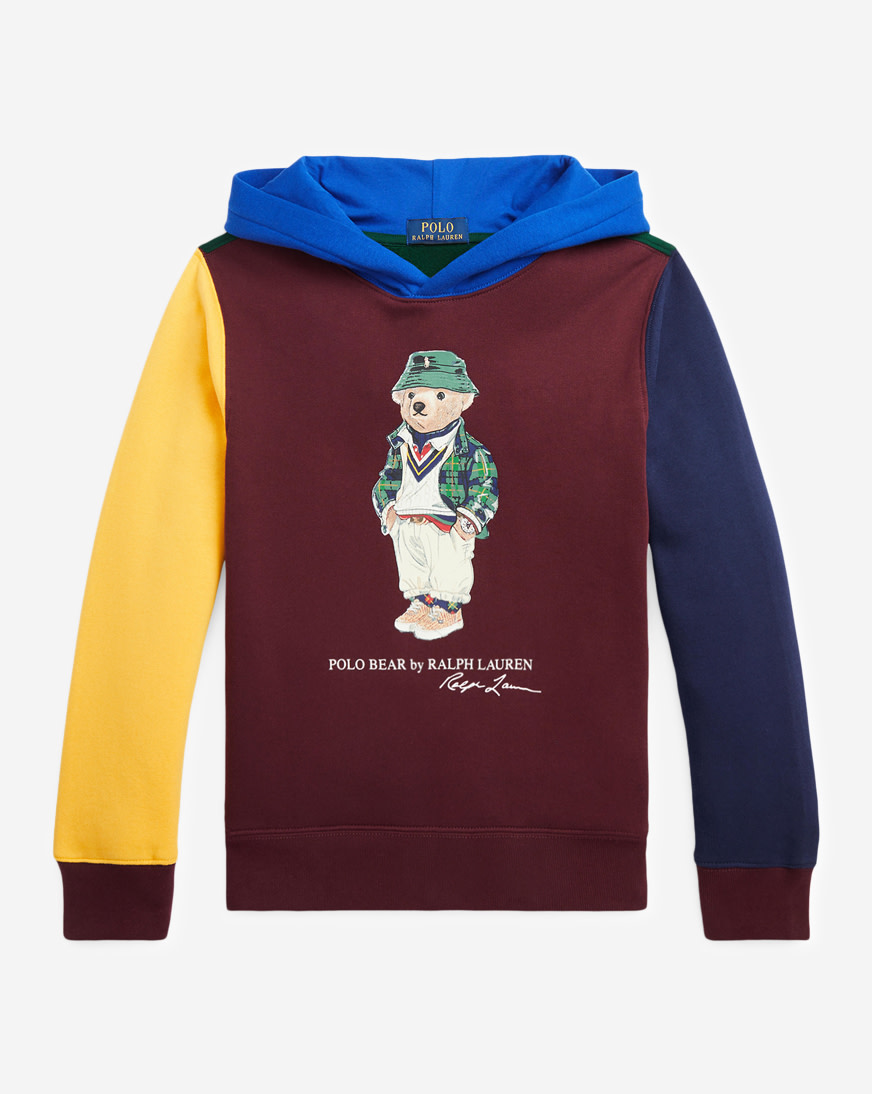 パーカー・フーディ Polo Ralph Lauren Multi-layered hoodie Polo Ralph Lauren Color Block Double Knit Hoodie, Harvard