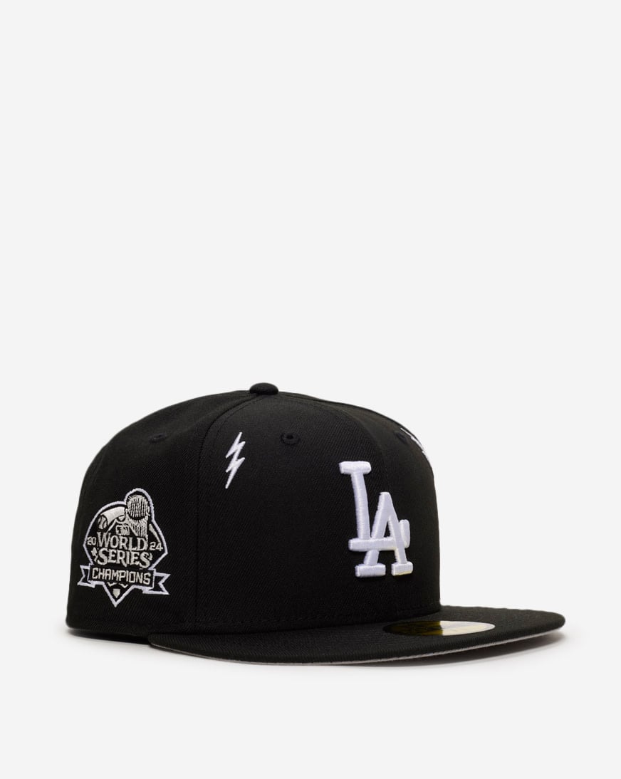Sporty&Rich LA Hat \"FADED BLACK\" ニューエラ Sporty&Rich LA Hat FADED BLACK ニューエラ
