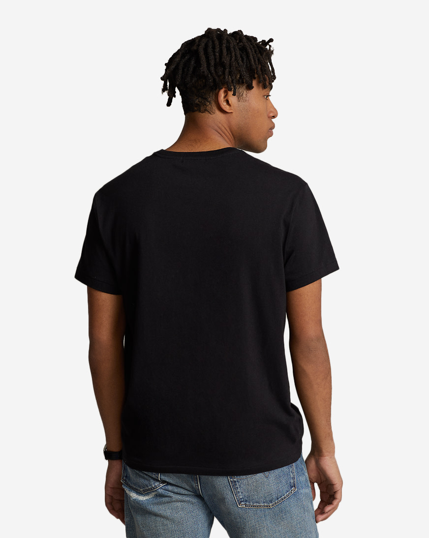 Shop Polo Ralph Lauren Bear Tee 710854497027-NVY blue Shop Polo Ralph Lauren Bear Tee 710854497027-NVY blue