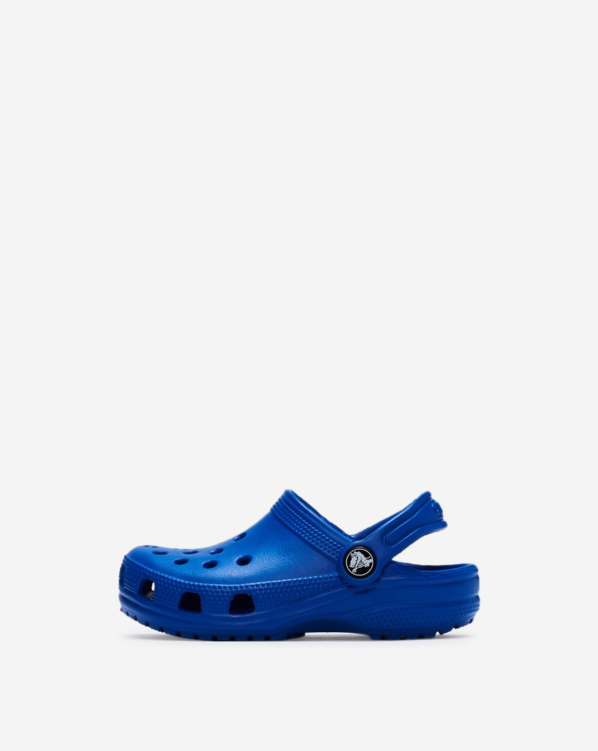 Shop Crocs Toddler Classic Clog 2069904KZ blue SNIPES USA