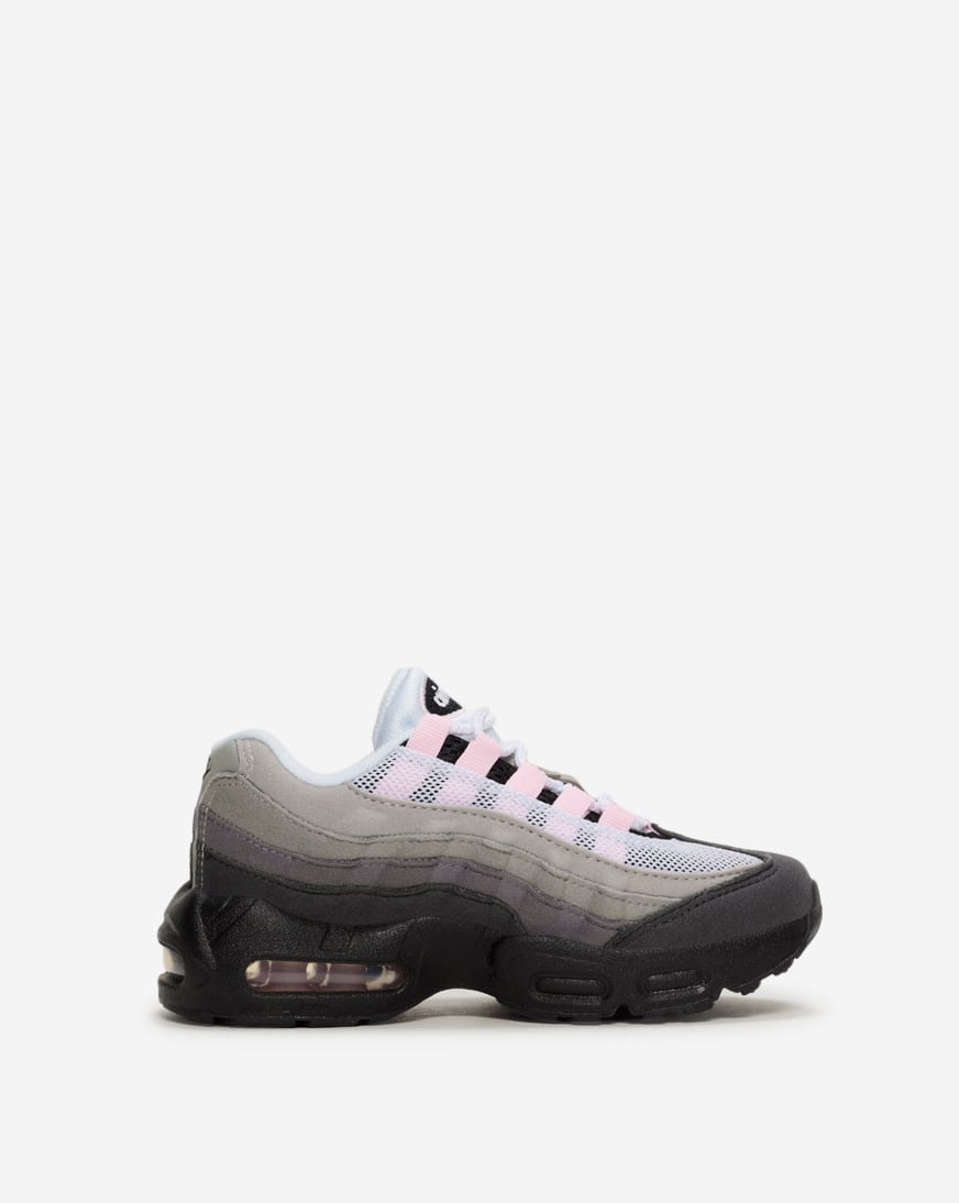 Shop Nike Little Kids' Air Max '95 905461-075 black | SNIPES USA