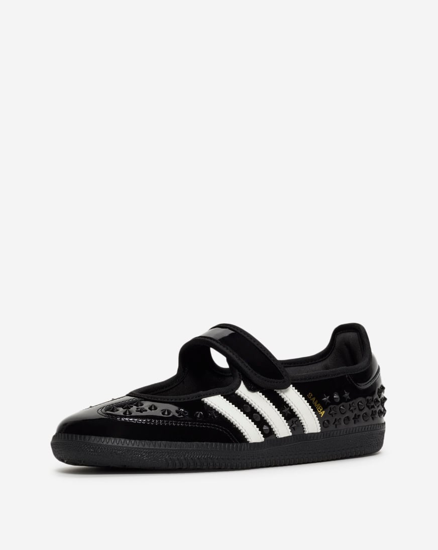 Shop adidas Samba Jane Studs Patent KZ6232 black | SNIPES USA