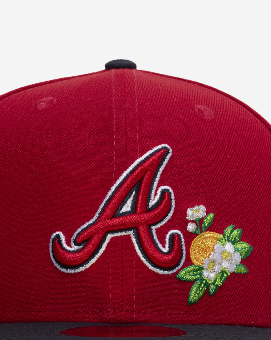 Shop New Era 59Fifty Atlanta Braves Spring Training Fitted Hat