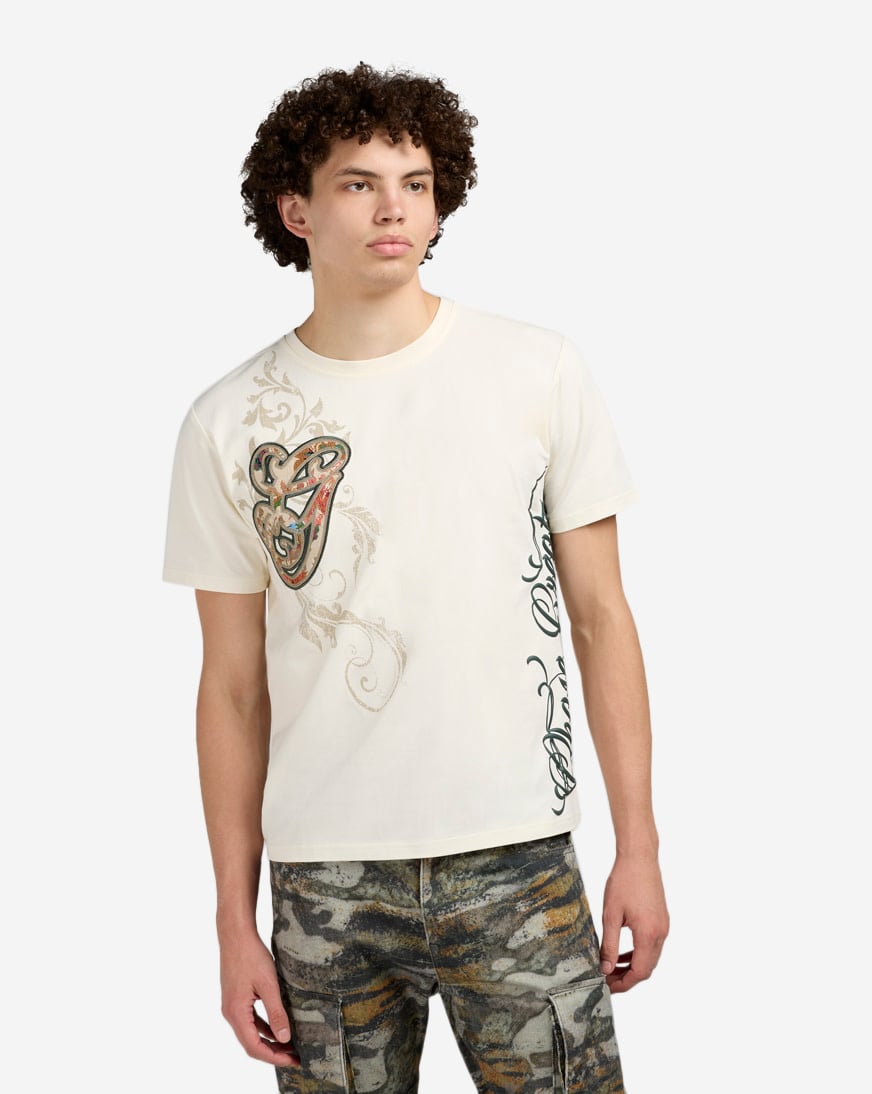Shop Smoke Rise Academy T-Shirt KT25568SN-CLK cream | SNIPES USA