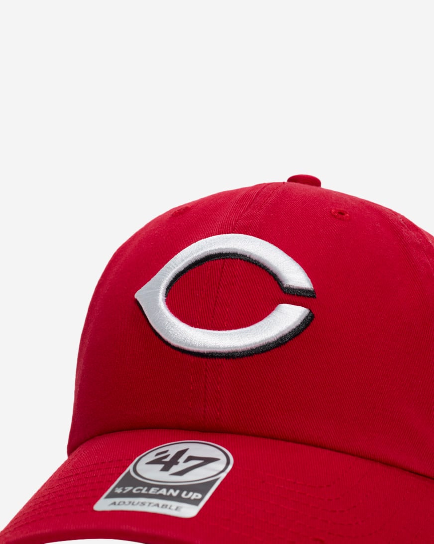 Shop '47 Brand Cincinnati Reds Dad Cap B-RGW07GWS-RDJ red