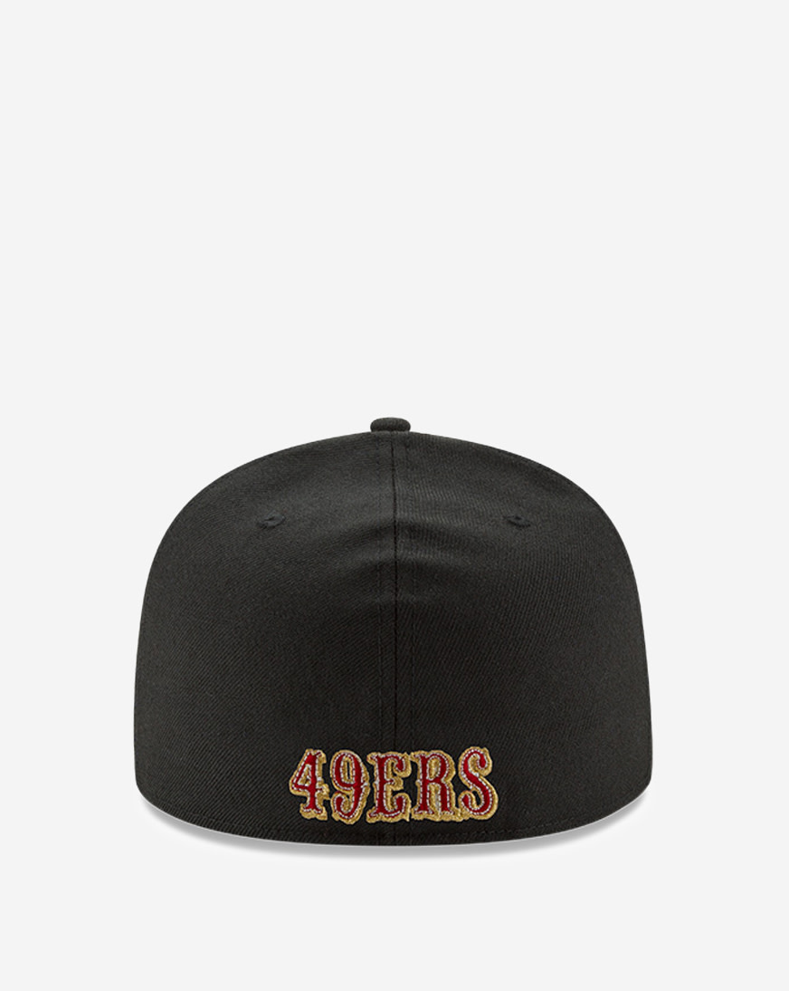 Shop New Era 59Fifty San Francisco 49ers Fitted Hat 60139821