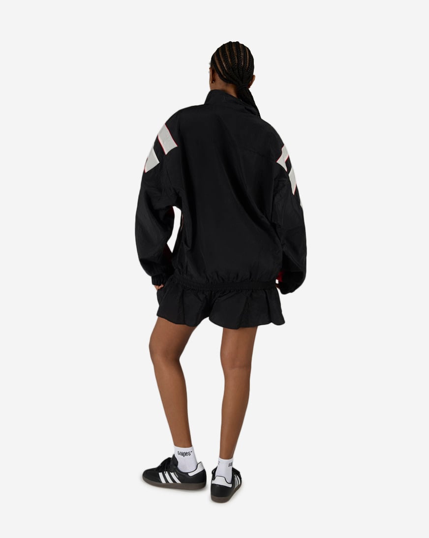 アディダス SCITS シッティングバレーボール ナイロンジャケット パラ Shop adidas Santiago Woven Track Top KC9134 black | SNIPES USA