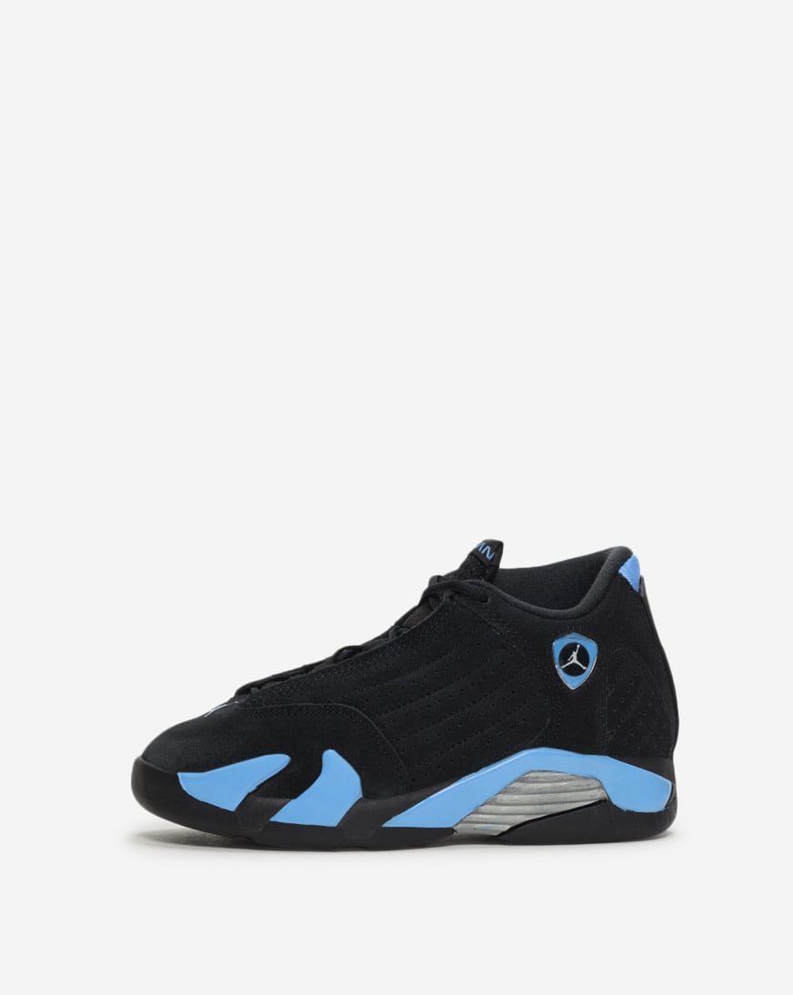 Shop Jordan Little Kids' Air Jordan 14 Retro 312092-007 black