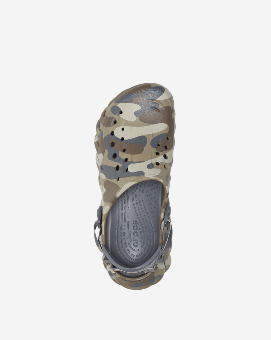 Shop Crocs Echo Clog 209134-025 camo | SNIPES USA