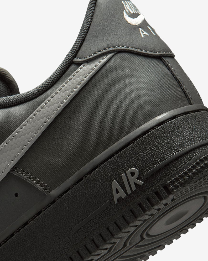 Shop Nike Air Force 1 '07 Tech IV5732-001 grey | SNIPES USA