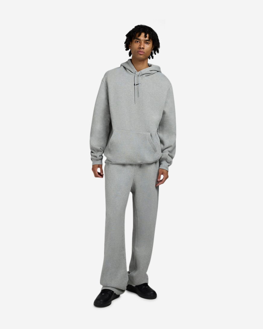Shop Nike NOCTA Fleece CS Hoodie 2 HM5762-021 grey | SNIPES USA