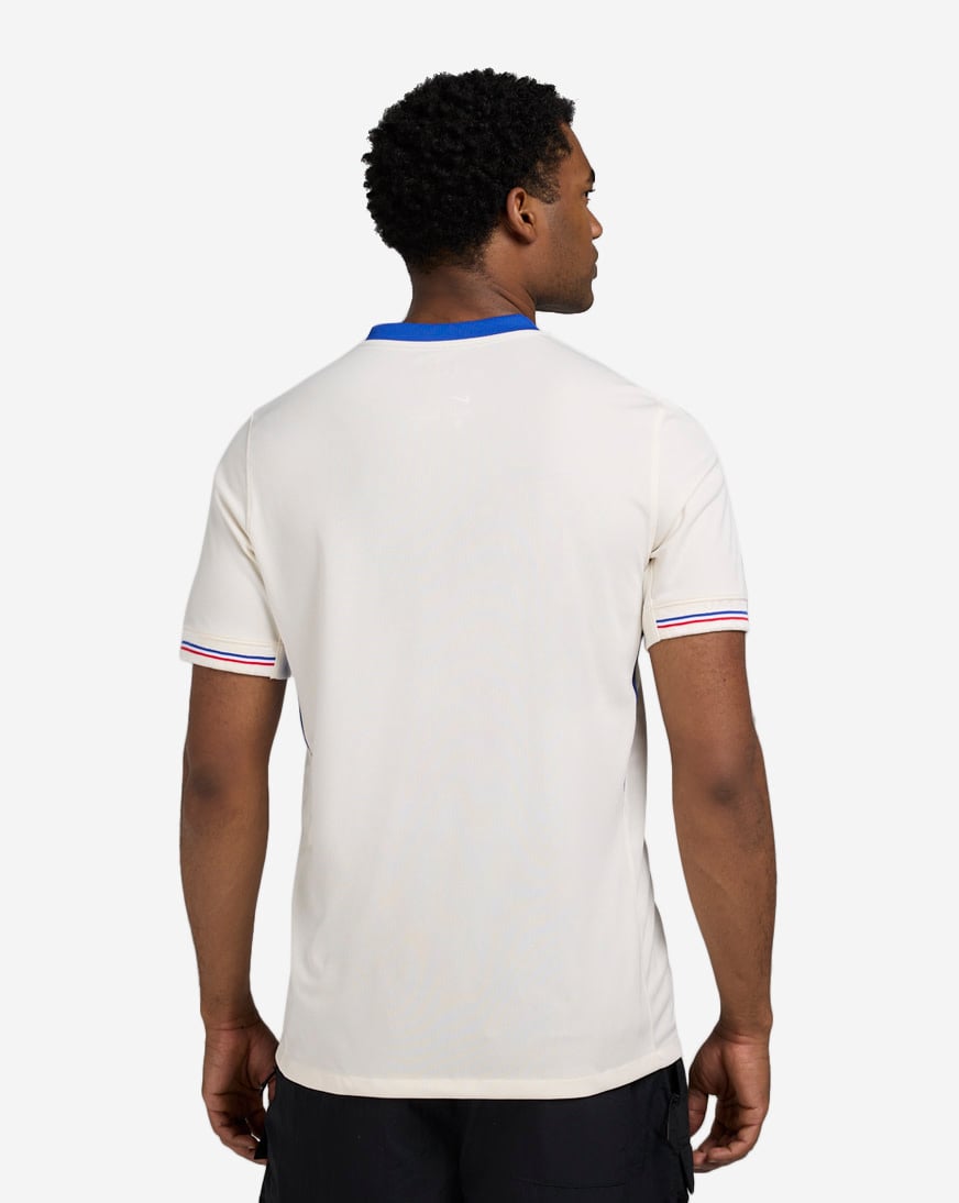 FRANCE 98 日本代表モデルシャツ S/M 白 サッカー応援ユニフォーム 1998 Japan asics Home jersey France World Cup Made In England