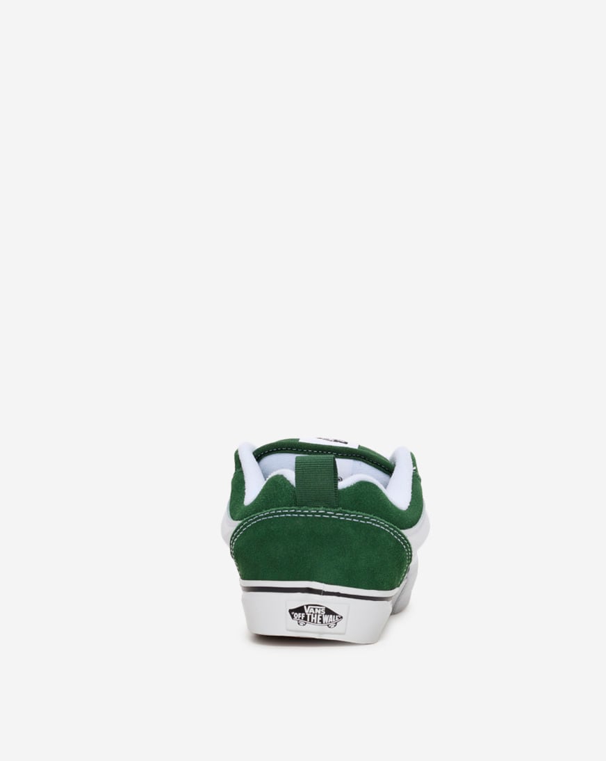 スケートボード VANS kun school green Vans Knu Skool Green & White Skate Shoes | Zumiez