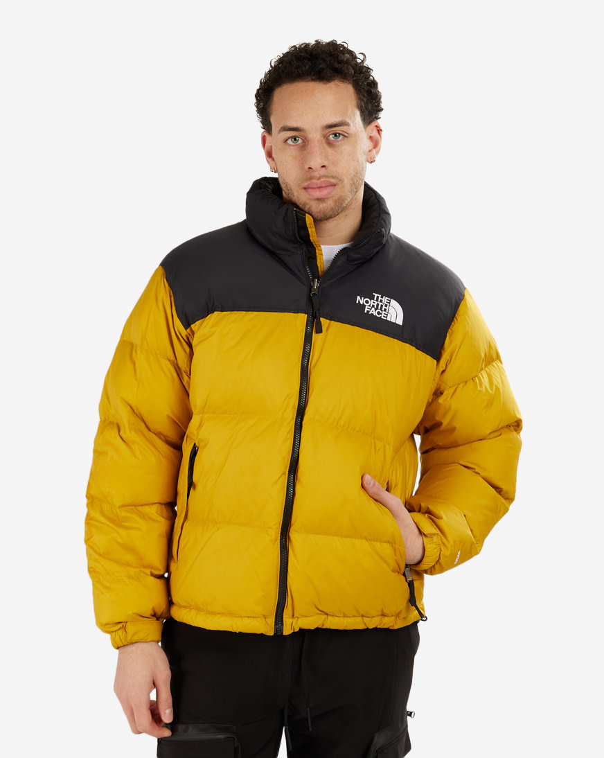 Shop The North Face 1996 Retro Nuptse Jacket NF0A3C8D-BDQ red 