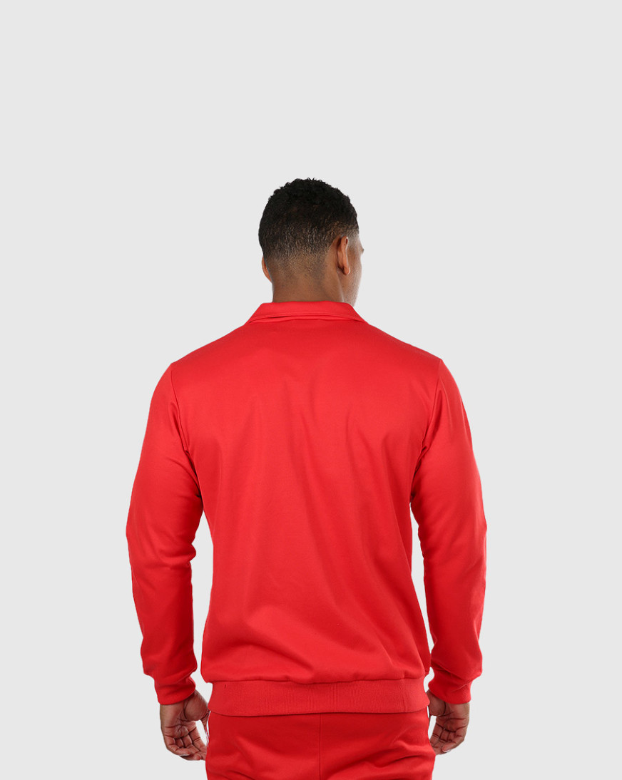 Shop adidas Beckenbauer Track Jacket BR6955 red | SNIPES USA