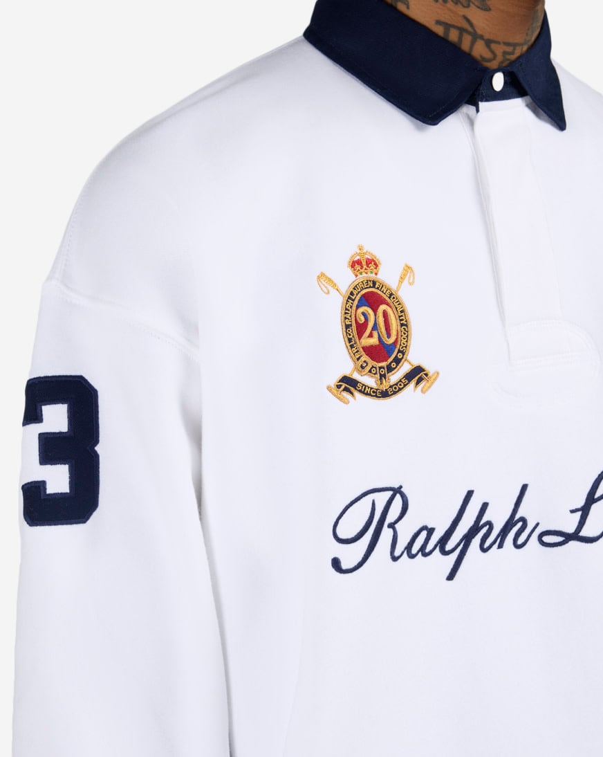 Shop Polo Ralph Lauren Big Pony 20th Anniversary Sweatshirt