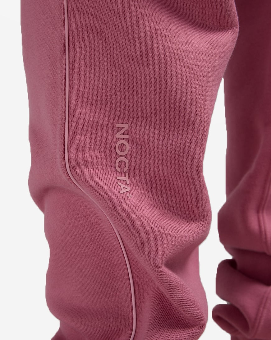 Shop Nike NOCTA Fleece Sweatpants FN7661-667 pink | SNIPES USA