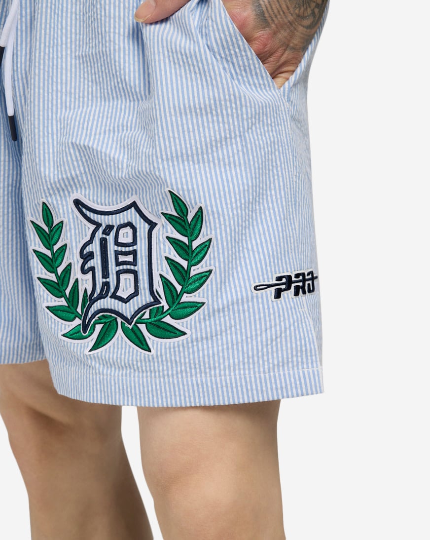 Shop PRO STANDARD Detroit Tigers Shorts LDT3315382-SSB blue