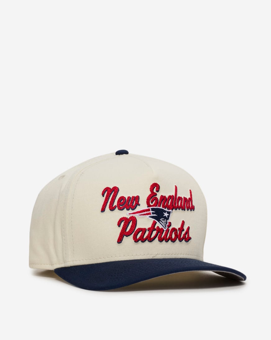 NEW ENGLAND CAP ナンタケット　キャップ　USA製 Shop New Era 9Fifty New England Patriots Chainstitch Snapback Hat