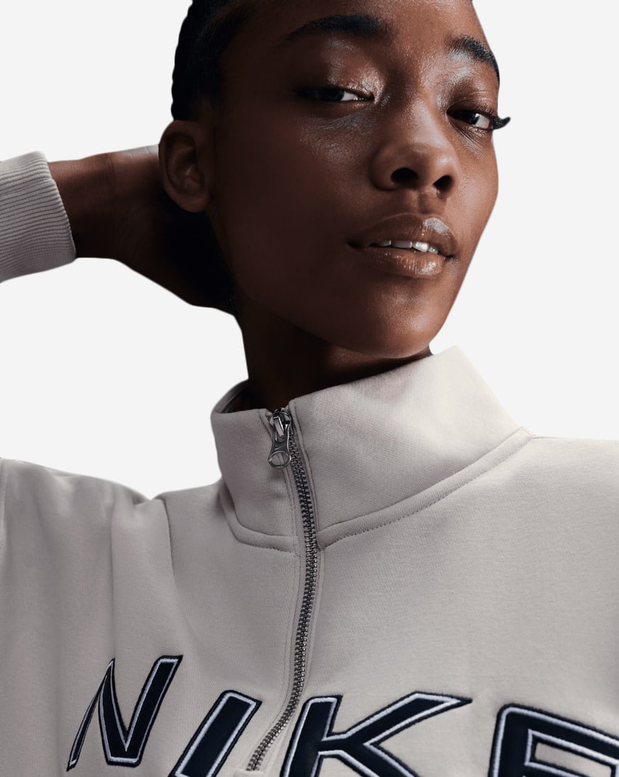 Shop Nike NSW Phoenix Fleece FV7679-104 brown | SNIPES USA