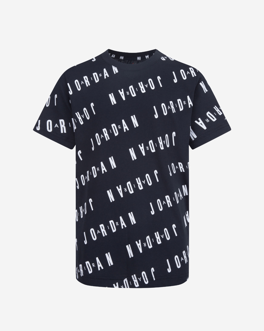 トップス KJxGDC All-Over Pattern T-Shirts L Shop Jordan Grade School Essentials All-Over Print Tee