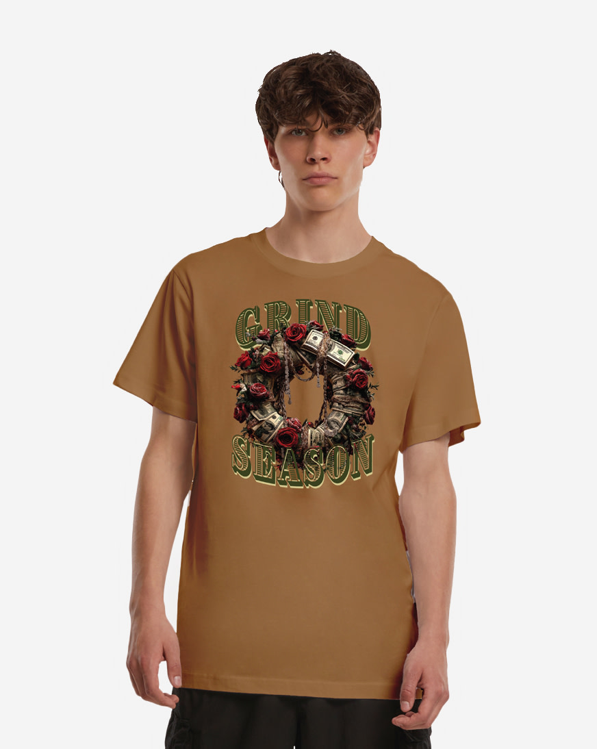 Mister Tee Weapon Tee Herren T-Shirt – Schwarz, Reguläre Passform, Mit Auffälligem Print