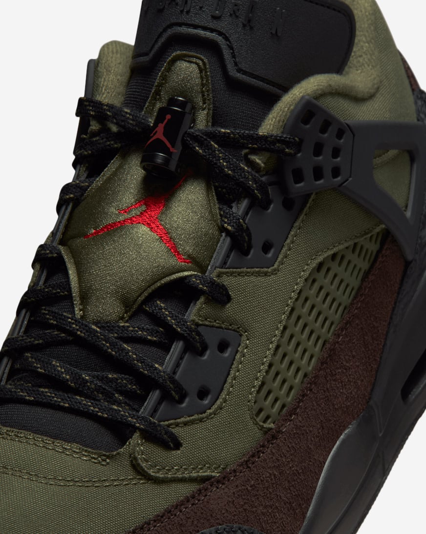 Shop Jordan Spizike Low IH1782-200 green | SNIPES USA display picture 2