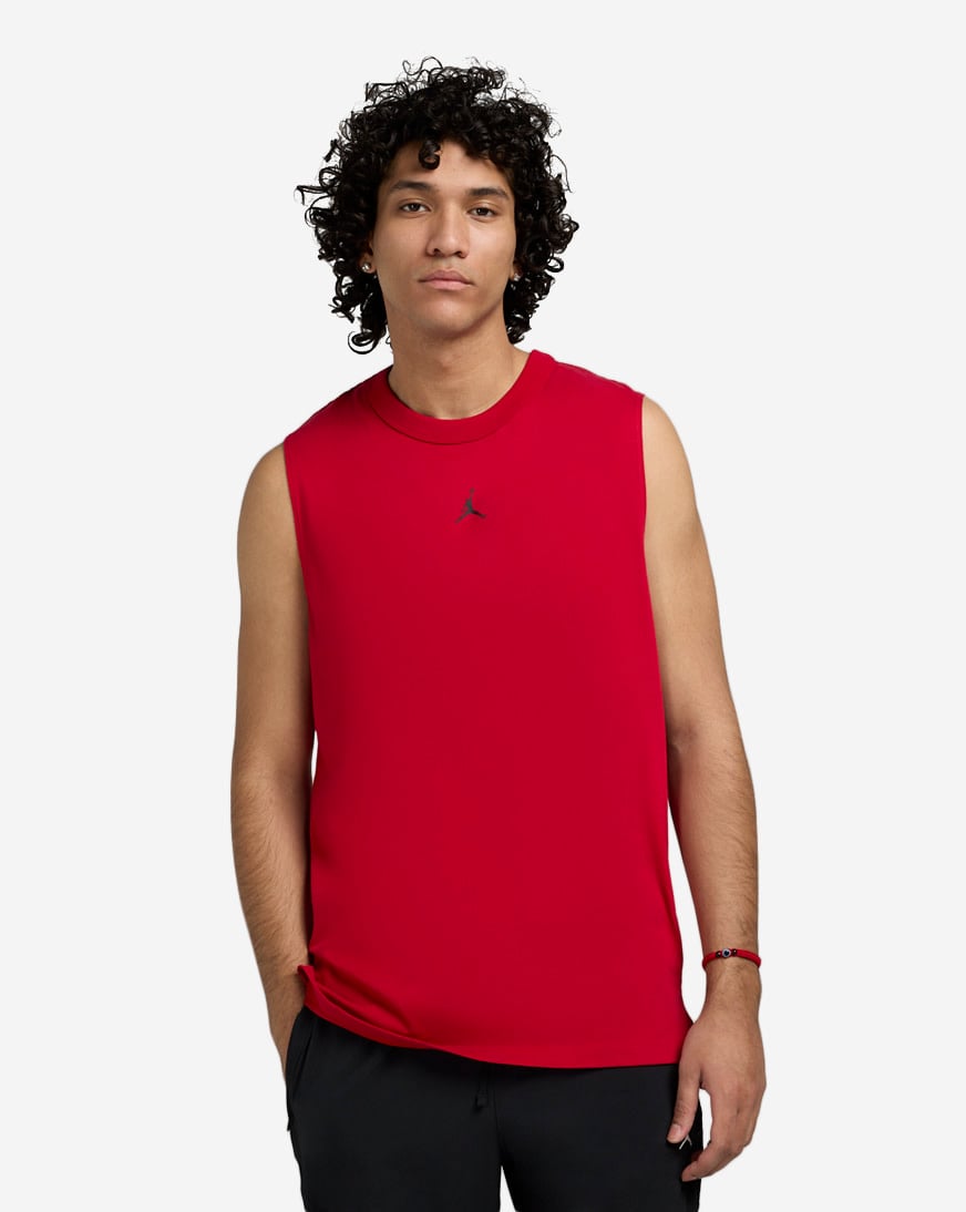 Shop Jordan Sport Dri-FIT Sleeveless Top FN5856-687 red | SNIPES USA