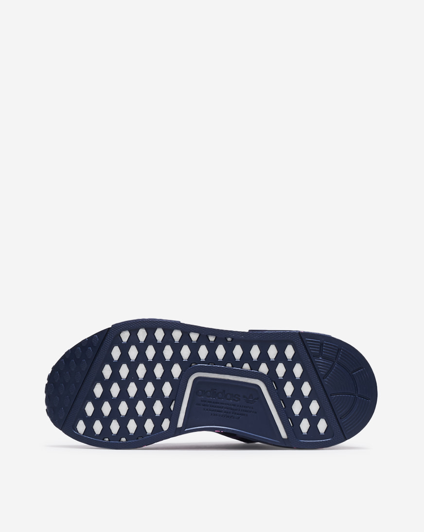 Shop adidas Grade School Kevin Lyons NMD R1 GX5722 purple | SNIPES USA