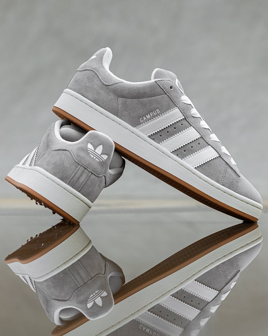 Shop adidas Campus 00s HQ8707 grey | SNIPES USA