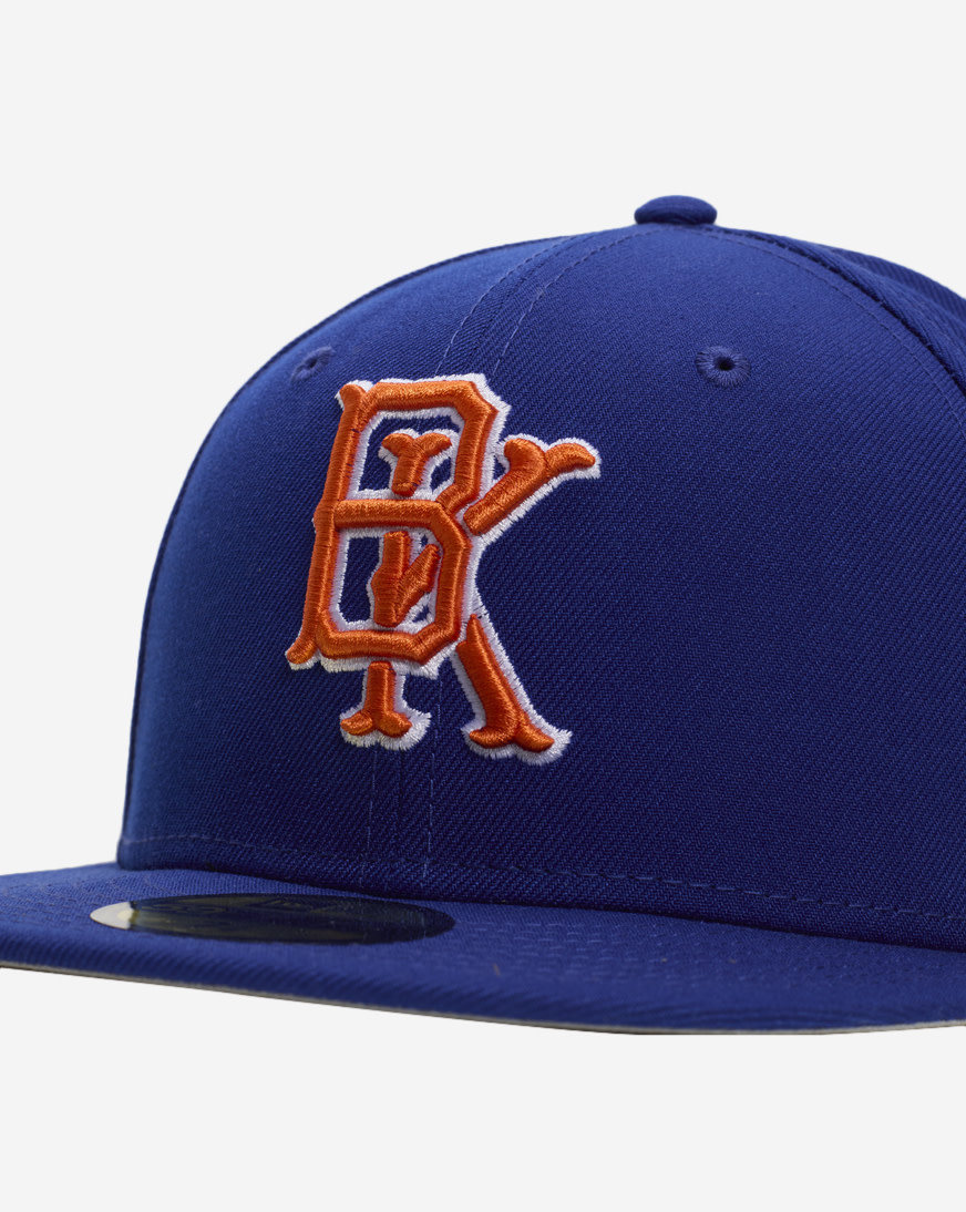 Shop New Era 59Fifty Brooklyn Cyclones Fitted Hat 60684935 blue