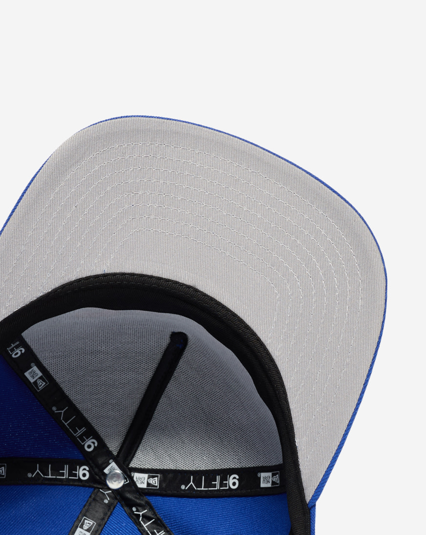 Shop New Era 9Fifty New York Knicks 3X Champs A-Frame Snapback Hat