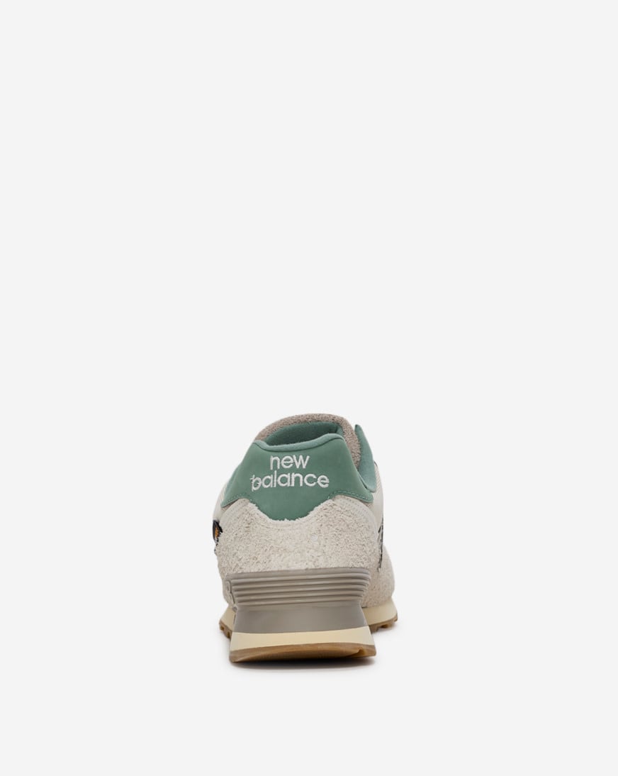 Shop New Balance 574 U574GDG green | SNIPES USA
