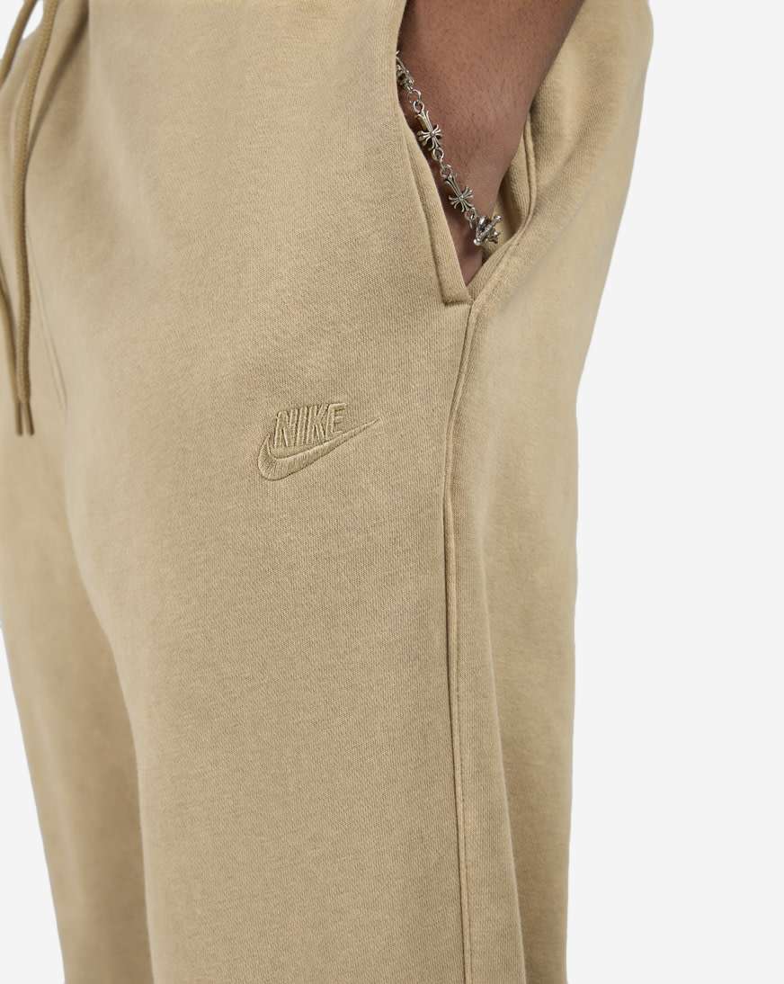 Shop Nike NSW Club Cuffed Fleece Pants IQ1218-297 beige | SNIPES USA
