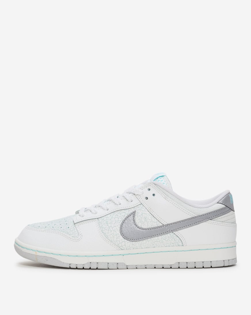 Nike Dunk Low ホワイト NEW Nike Dunk Low Retro SE Summit White Metallic Silver